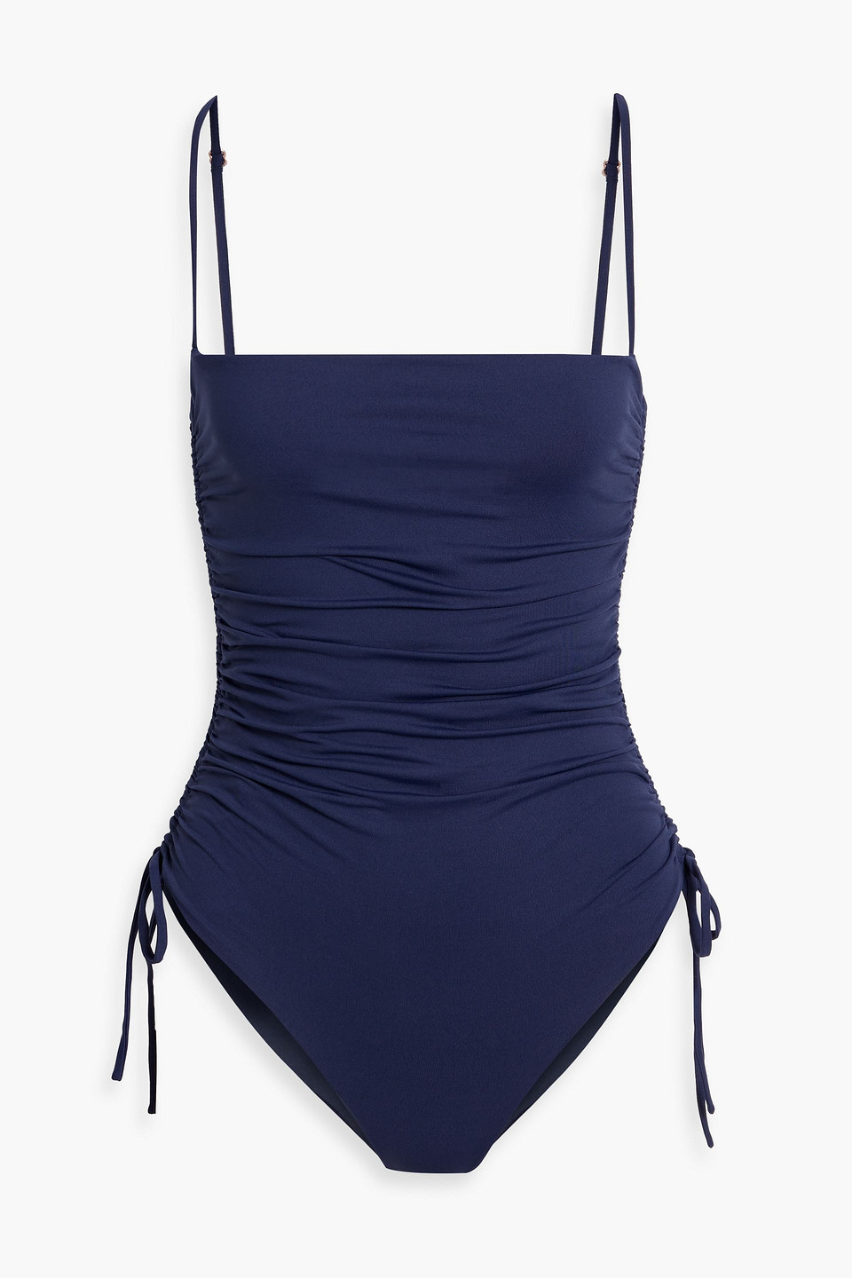 Johanna Ortiz Tarangire Ruched Swimsuit