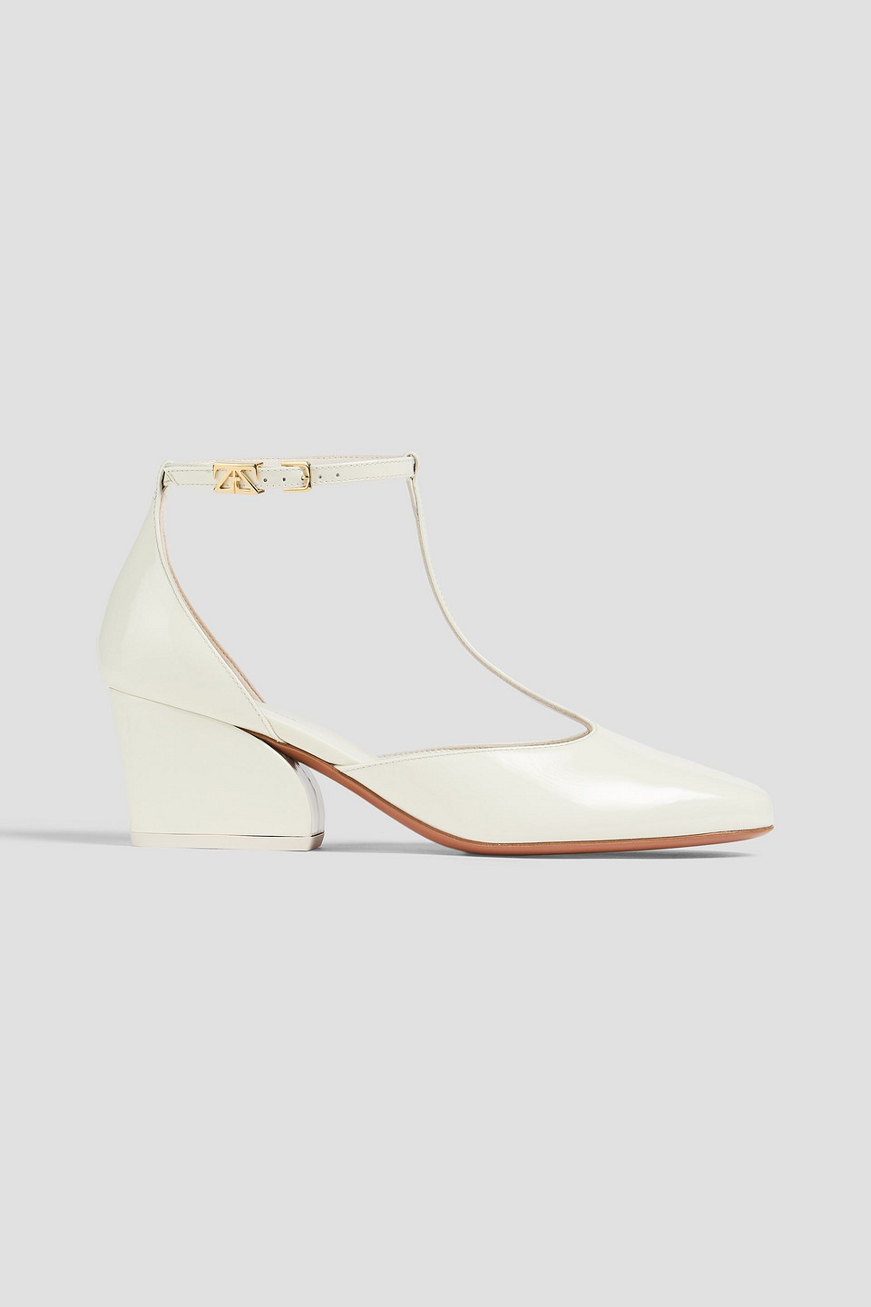 Zimmermann Patent-leather Pumps In Neutral