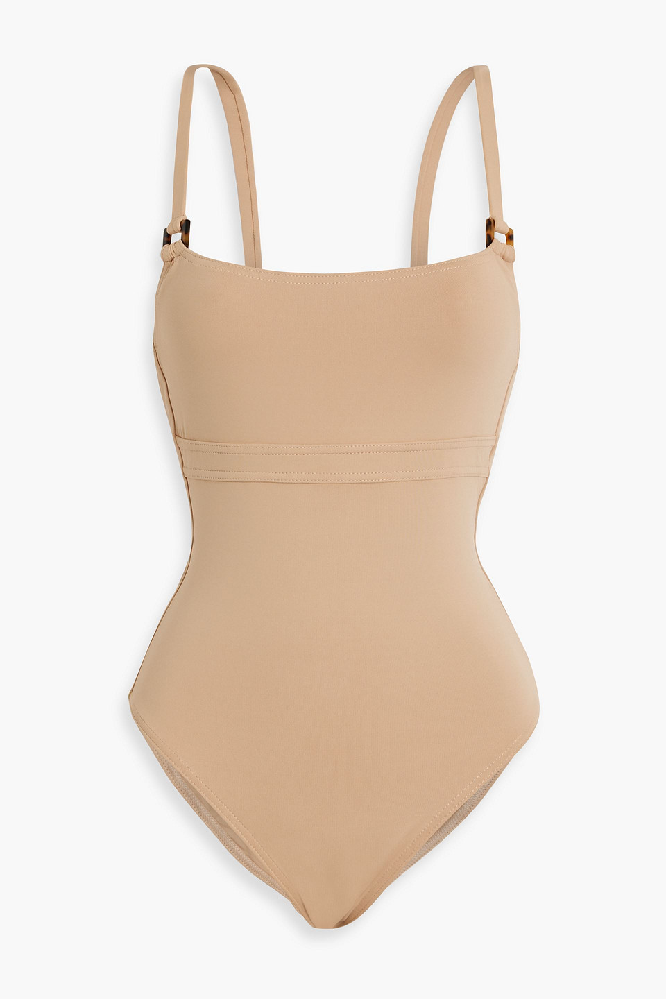 Melissa Odabash St. Lucia Embellished Swimsuit