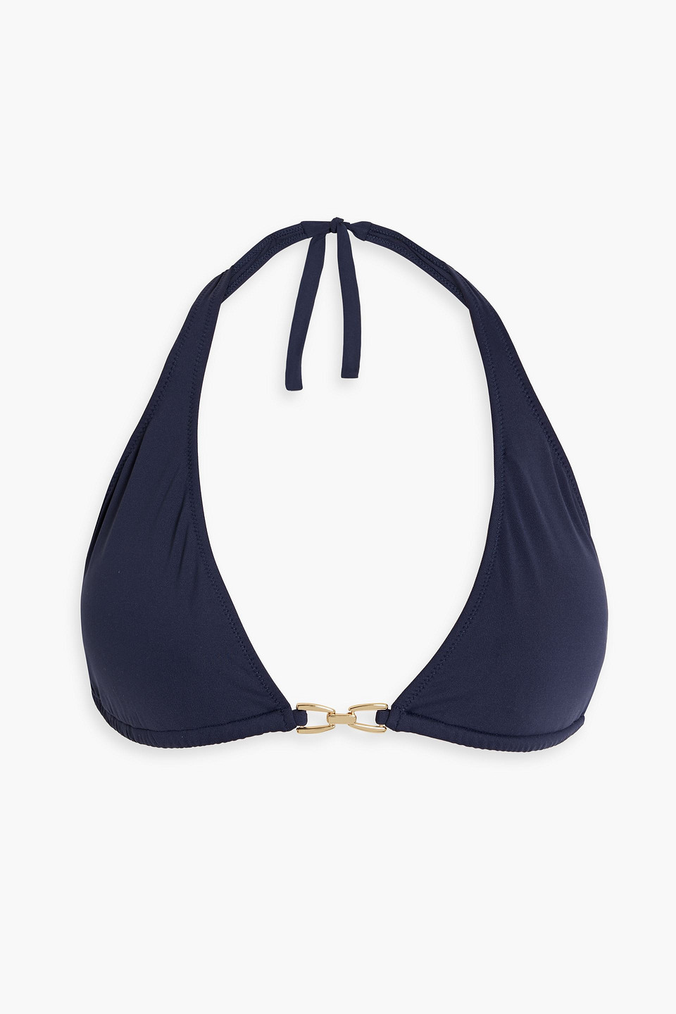 Melissa Odabash Antibes Embellished Triangle Bikini Top