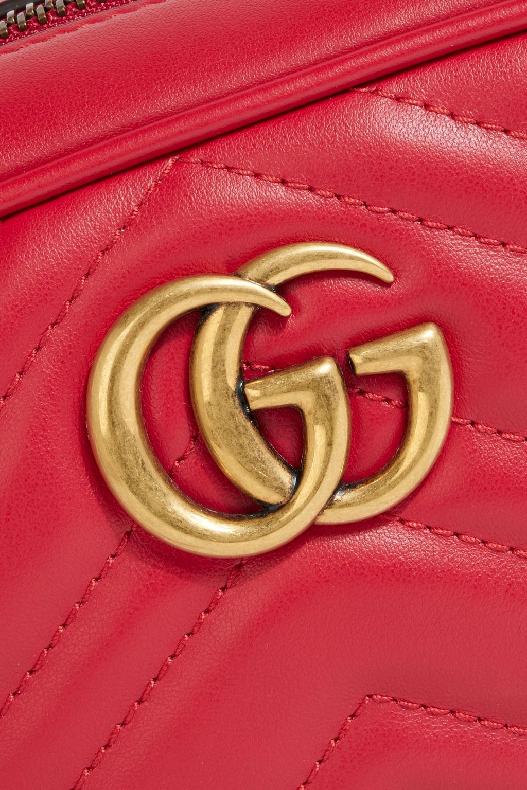 GUCCI GG Marmont quilted leather cross-body bag