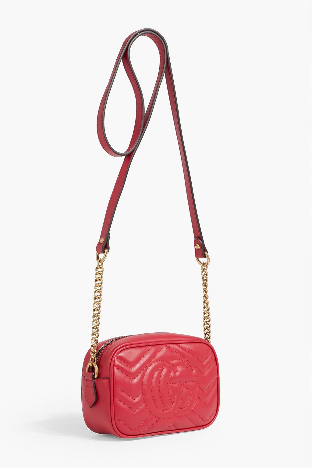 GUCCI GG Marmont quilted leather cross-body bag