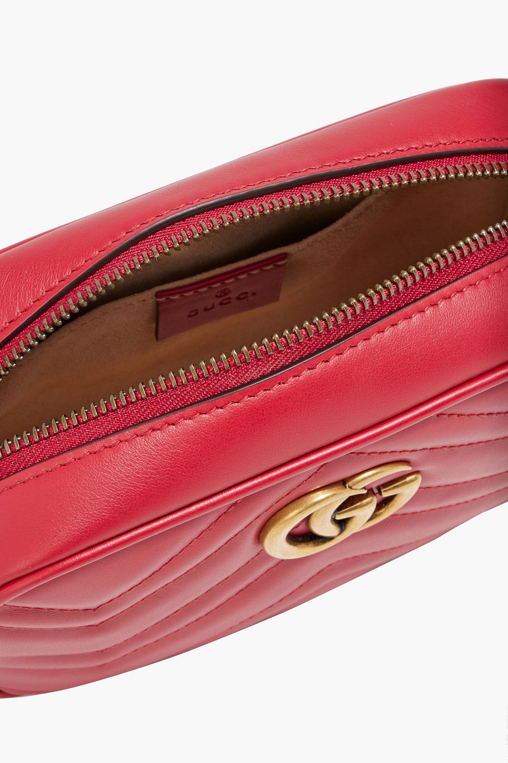 GUCCI GG Marmont quilted leather cross-body bag