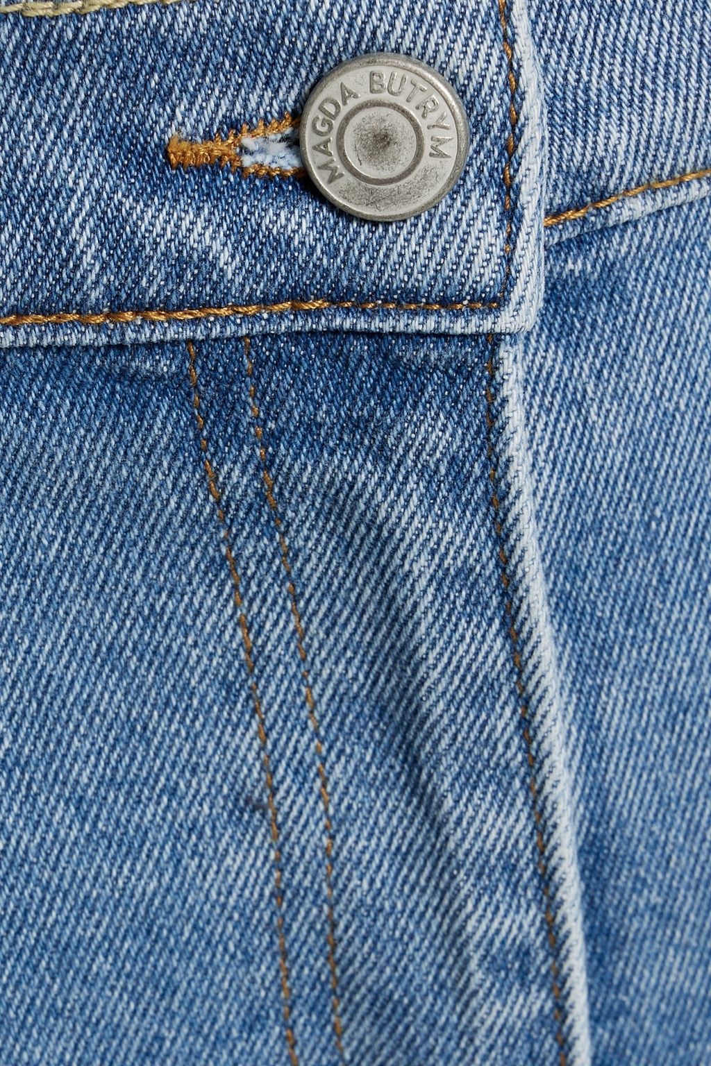 MAGDA BUTRYM Mid-rise flared jeans