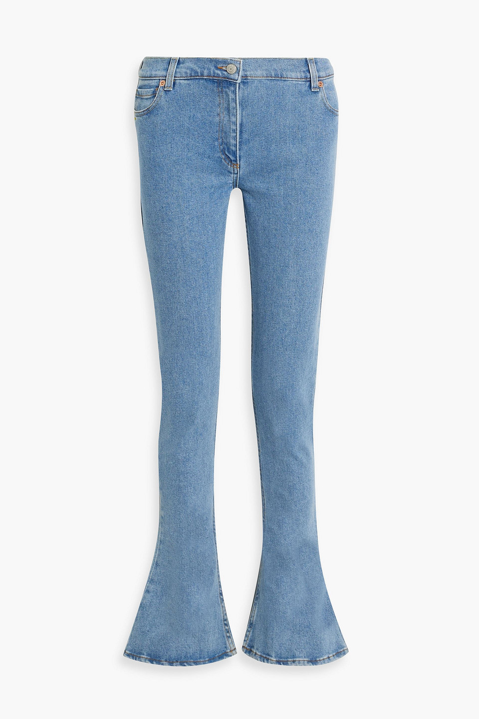 Magda Butrym Mid-rise Flared Jeans