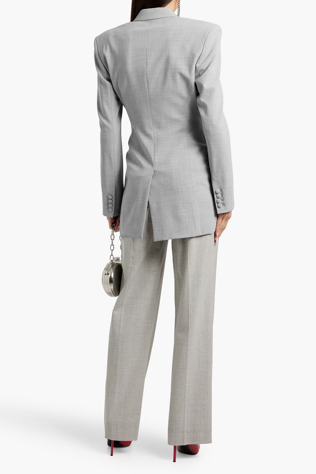 MAGDA BUTRYM Wool-blend blazer