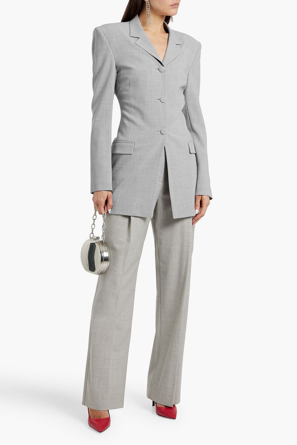 MAGDA BUTRYM Wool-blend blazer