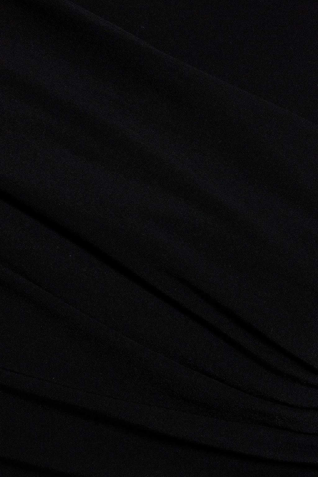 MAGDA BUTRYM Draped stretch-jersey top