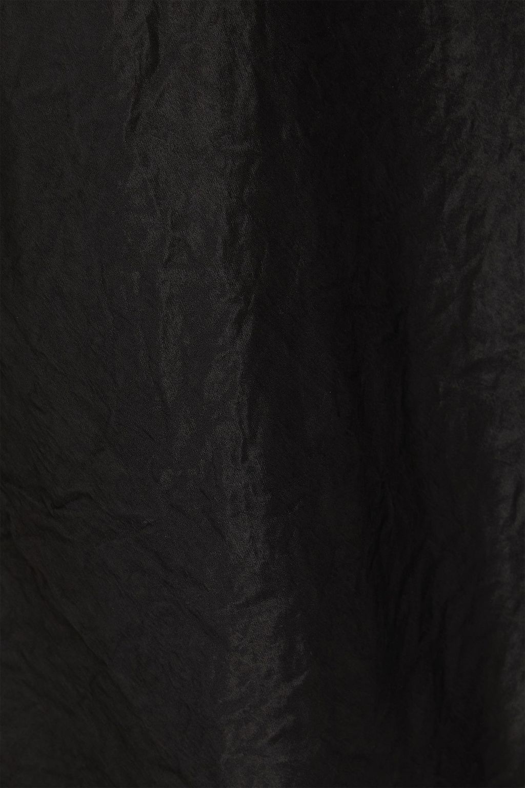 MAX MARA Midirock aus Satin in Knitteroptik