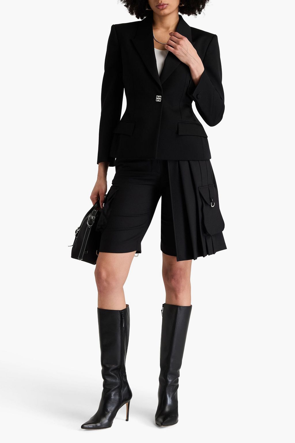 GIVENCHY ウール ブレザー