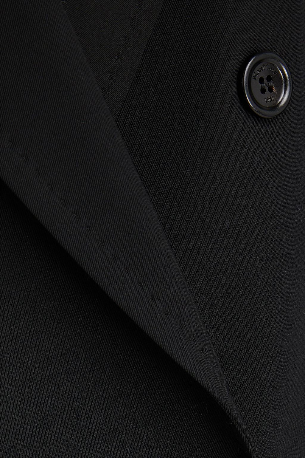 MAX MARA Amca doppelreihiger Blazer aus Woll-Twill