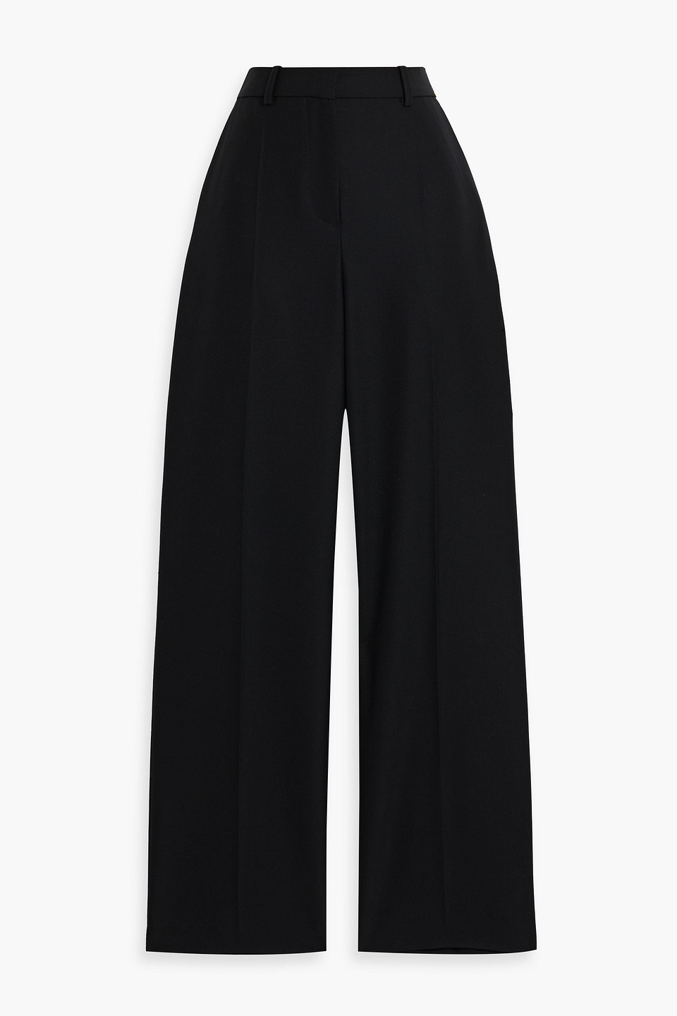 Totême Grain De Poudre Straight-leg Pants