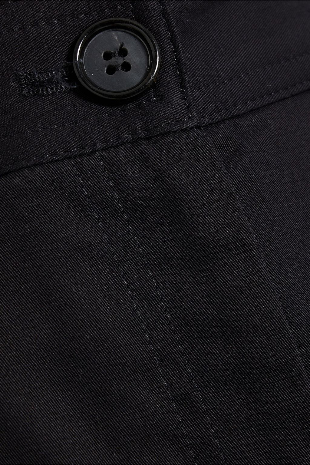 TOTEME コットンツイル ショートパンツ タック入り