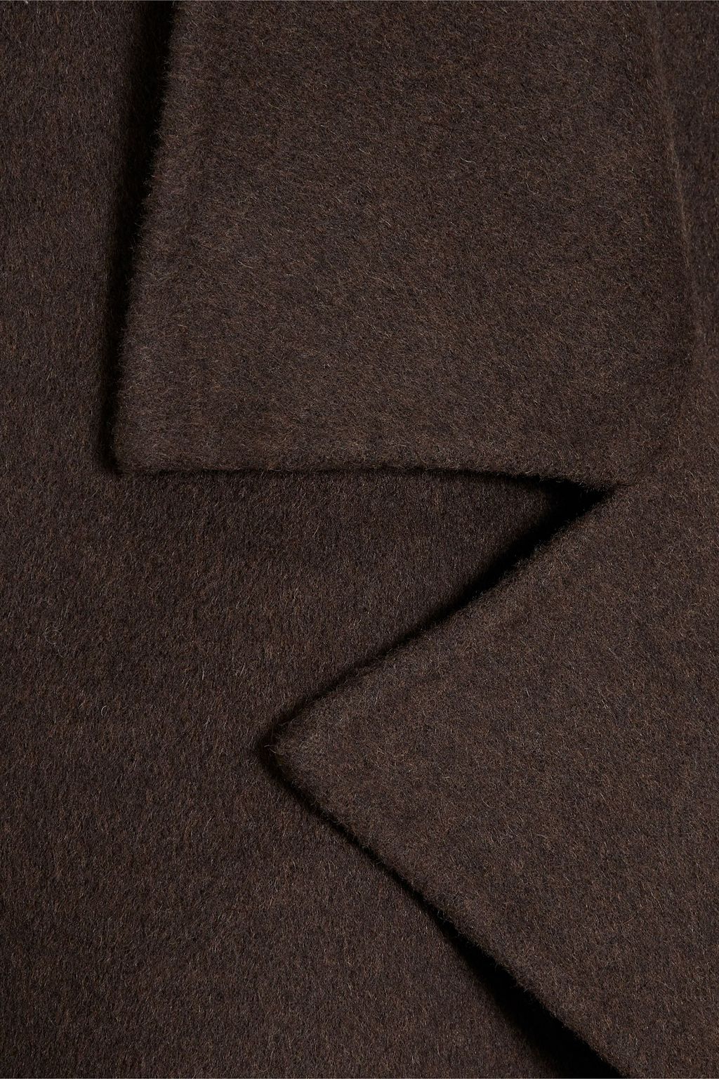 TOTEME Double-breasted wool-felt coat
