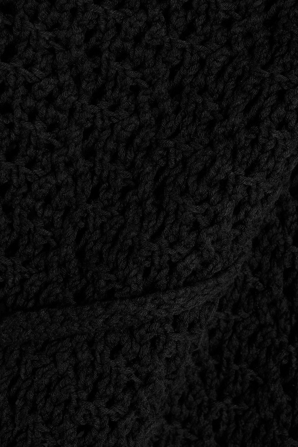 Totême Crocheted Cotton-blend Top