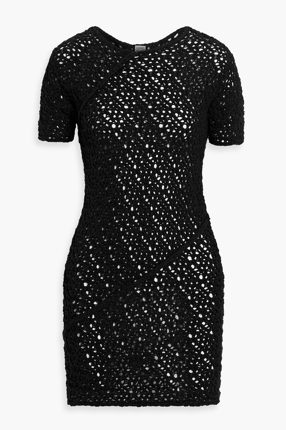 Totême Crocheted Cotton-blend Top