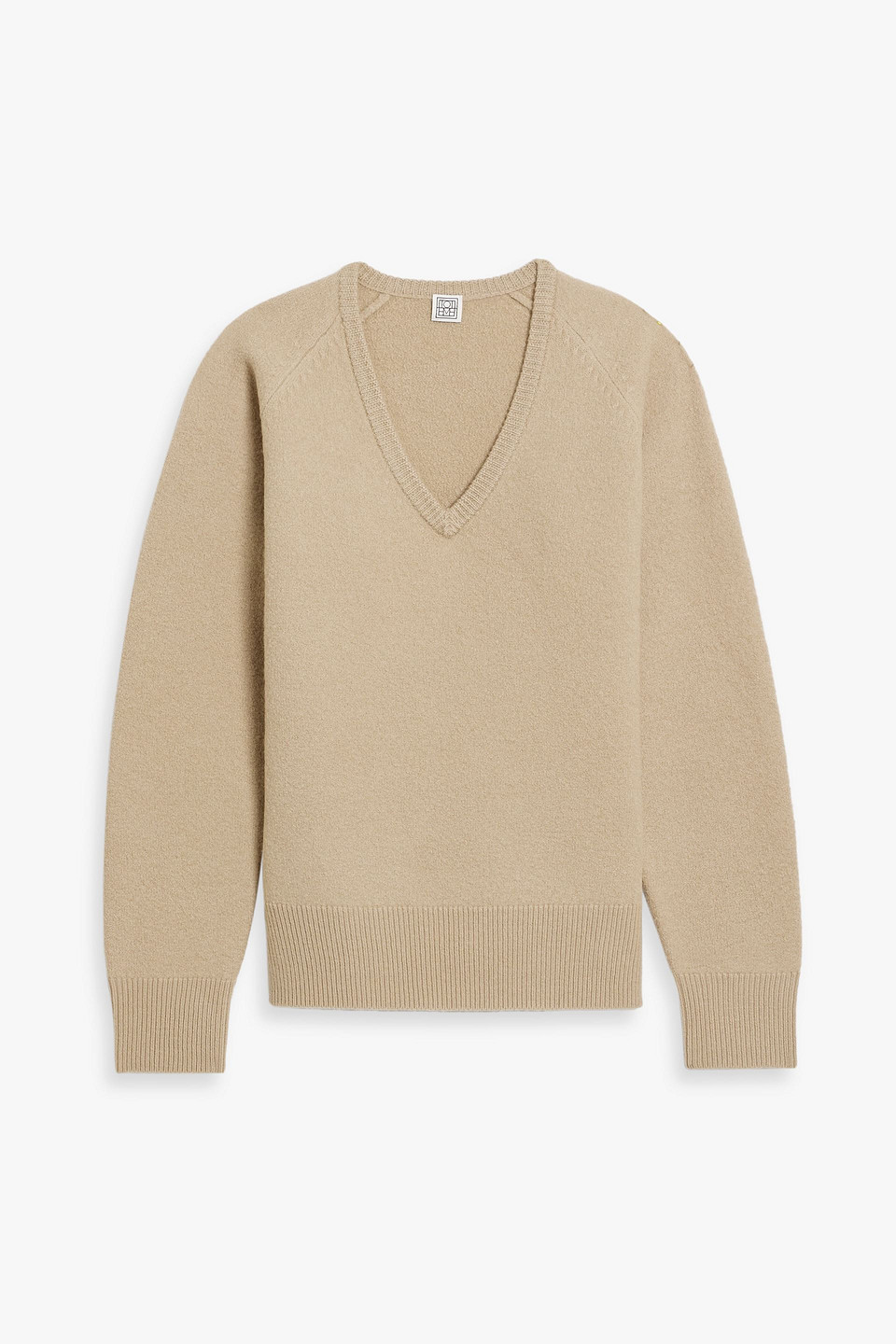 Totême Wool-blend Sweater In Neutral