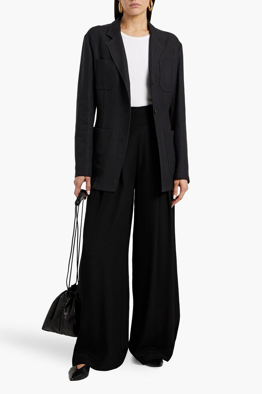 TOTEME Woven blazer