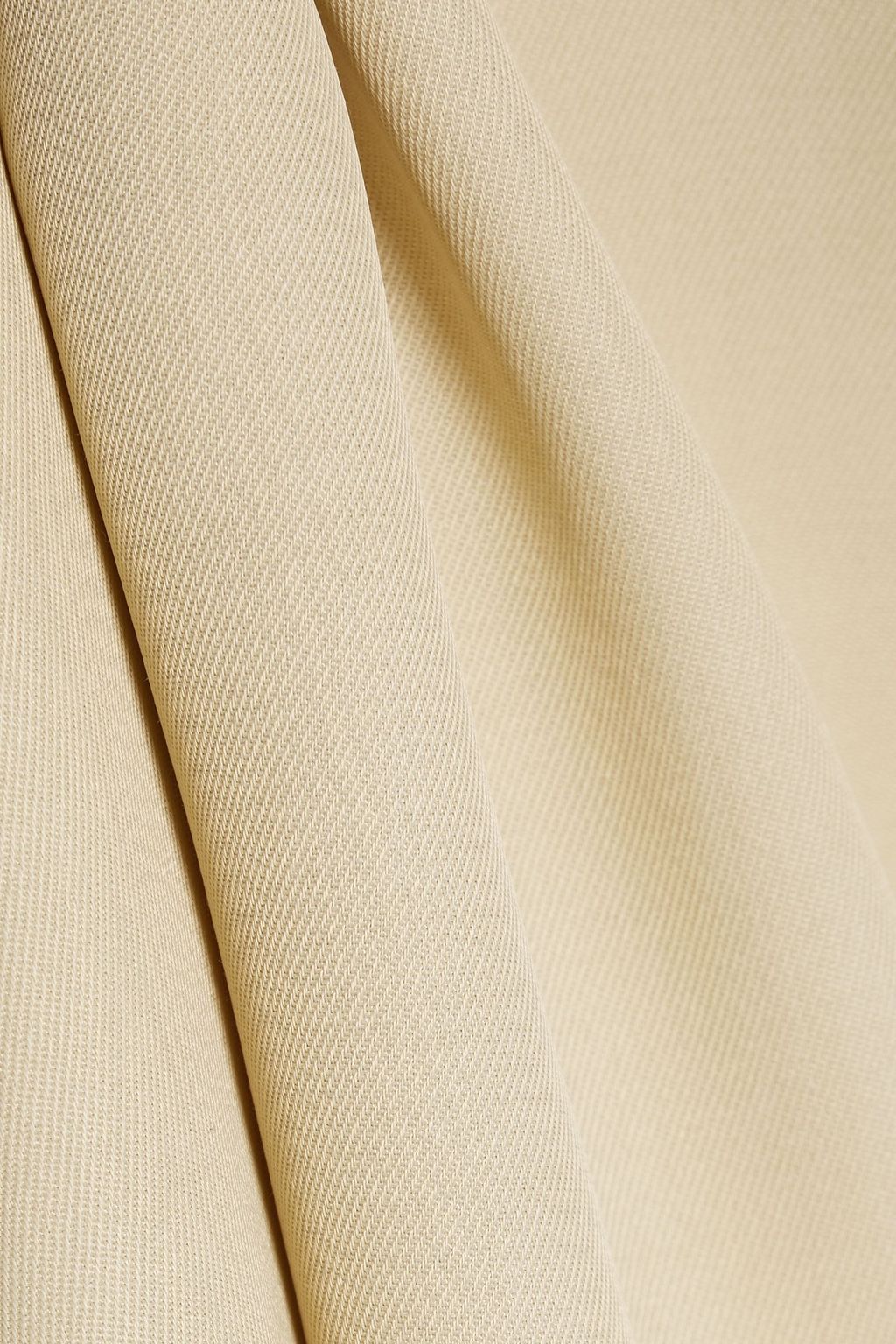 TOTEME Draped satin-twill camisole