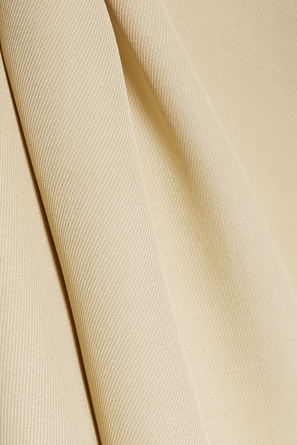 Totême Draped Satin-twill Camisole