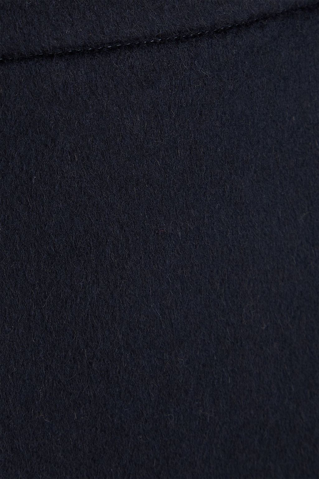 MAX MARA Bleistiftrock aus Kamelhaar in Midilänge