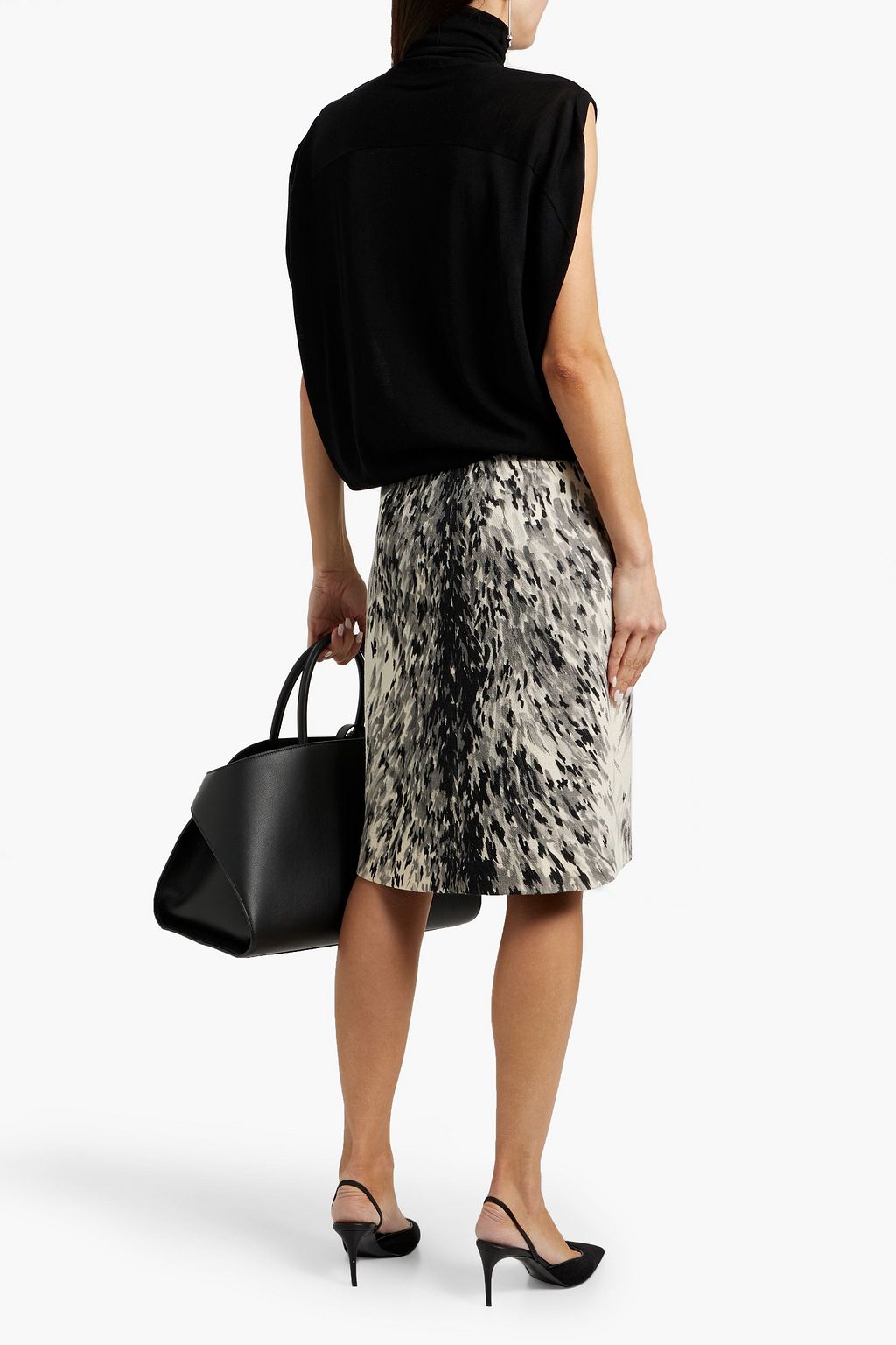 TOTEME Wool turtleneck top