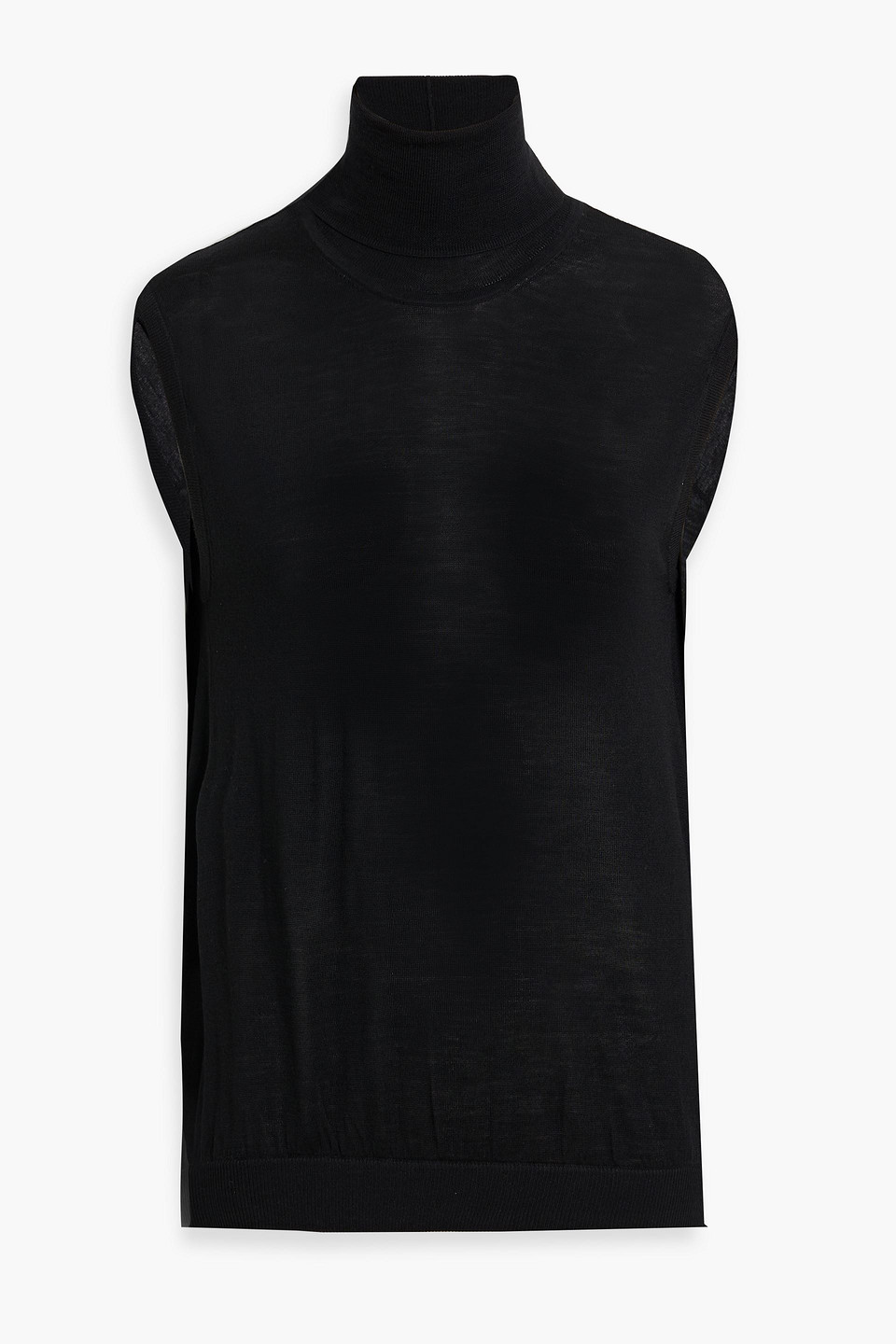 Totême Sash Wool-blend Sweater In Black