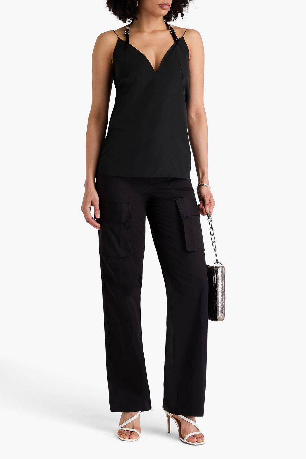 GIVENCHY كاميسول من التفتا بإبزيم