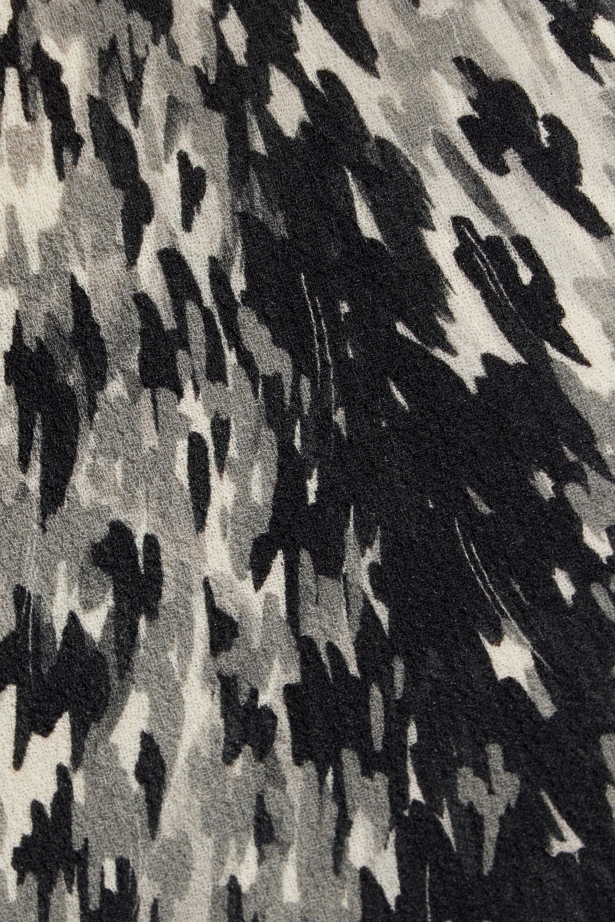 TOTEME Printed wool skirt thumbnail