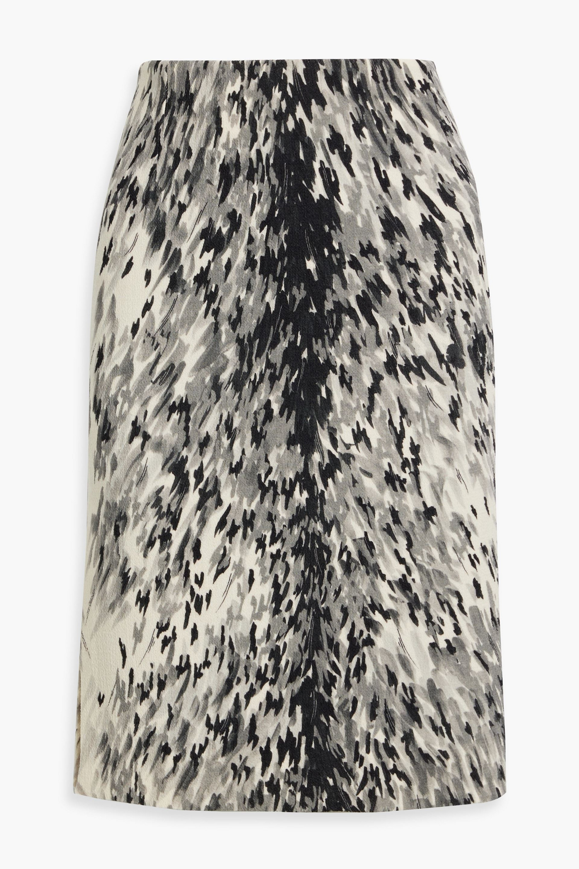 TOTEME Printed wool skirt thumbnail