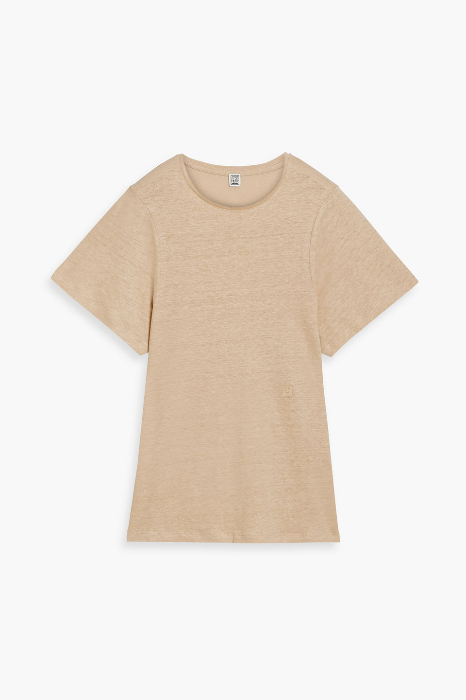 Totême Linen-jersey T-shirt