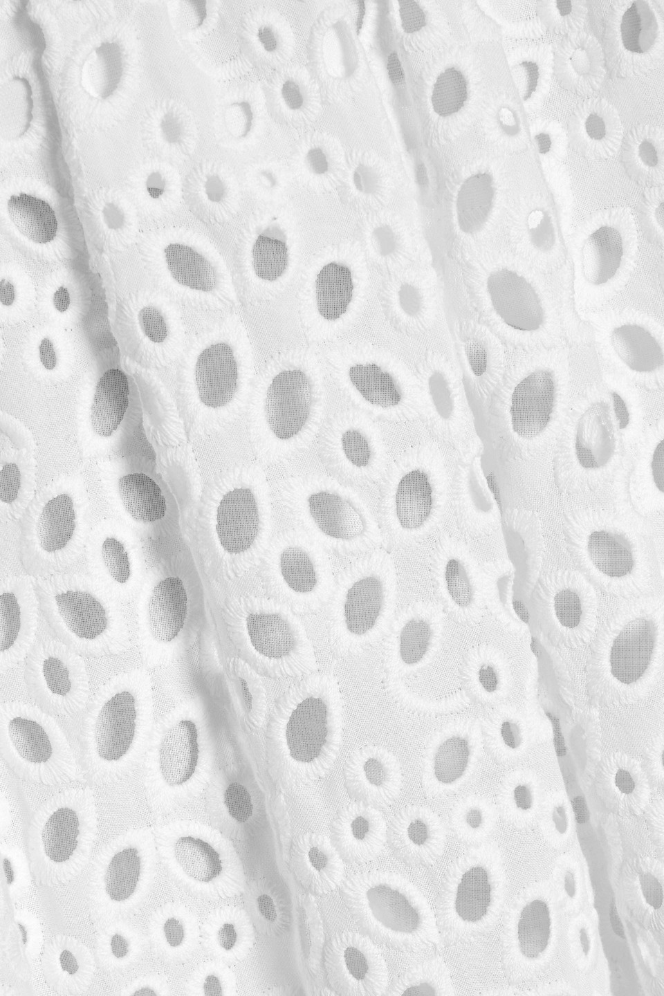 Totême Broderie Anglaise Cotton Midi Skirt