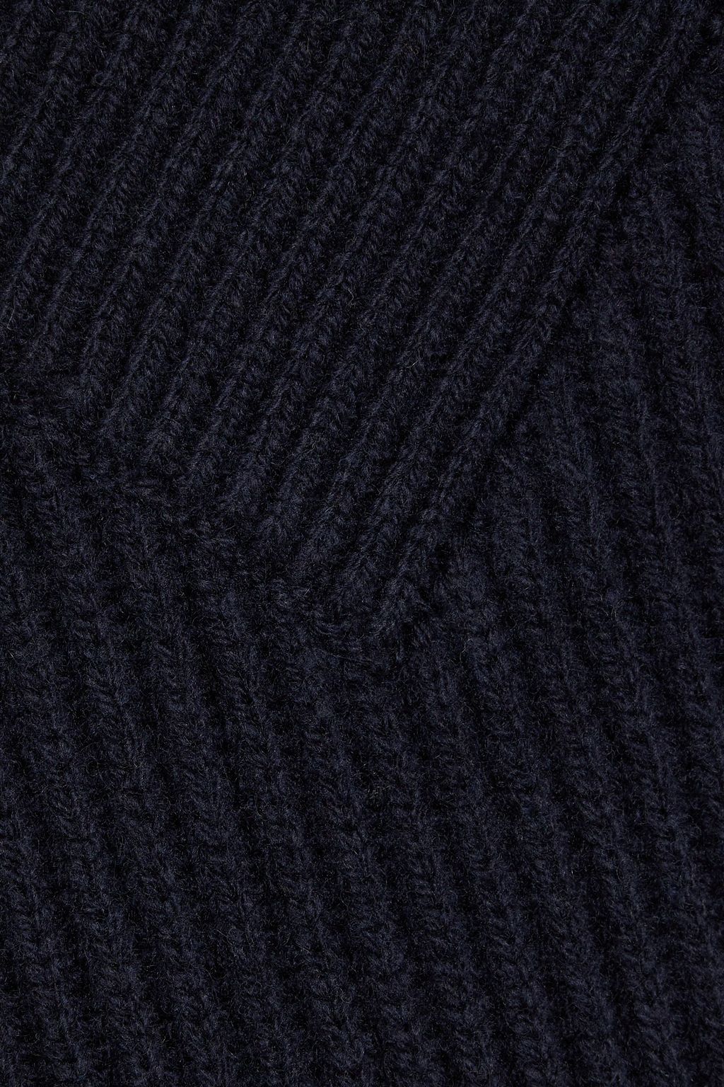 TOTEME Oversized ribbed wool turtleneck sweater