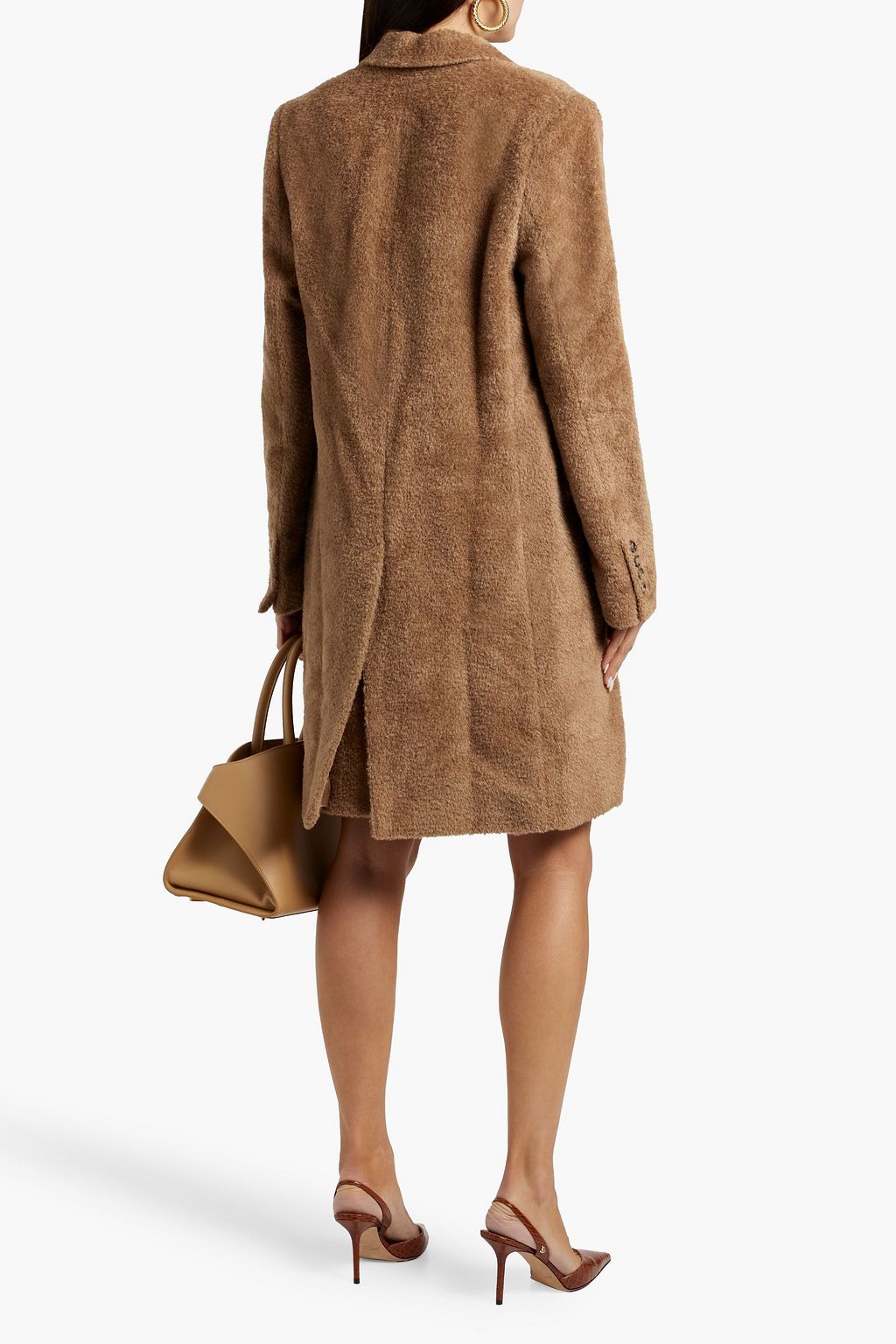 TOTEME Wool and alpaca-blend coat
