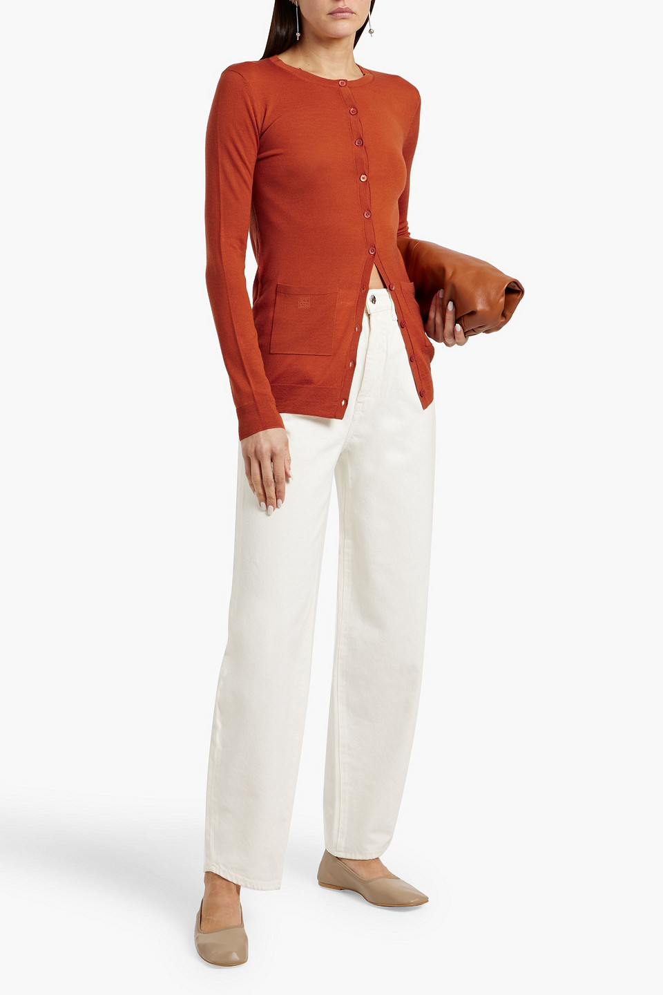 Totême Wool Cardigan