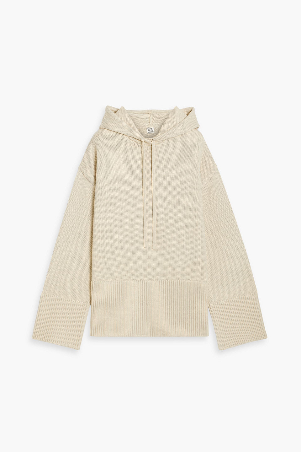 Totême Wool And Cotton-blend Hoodie