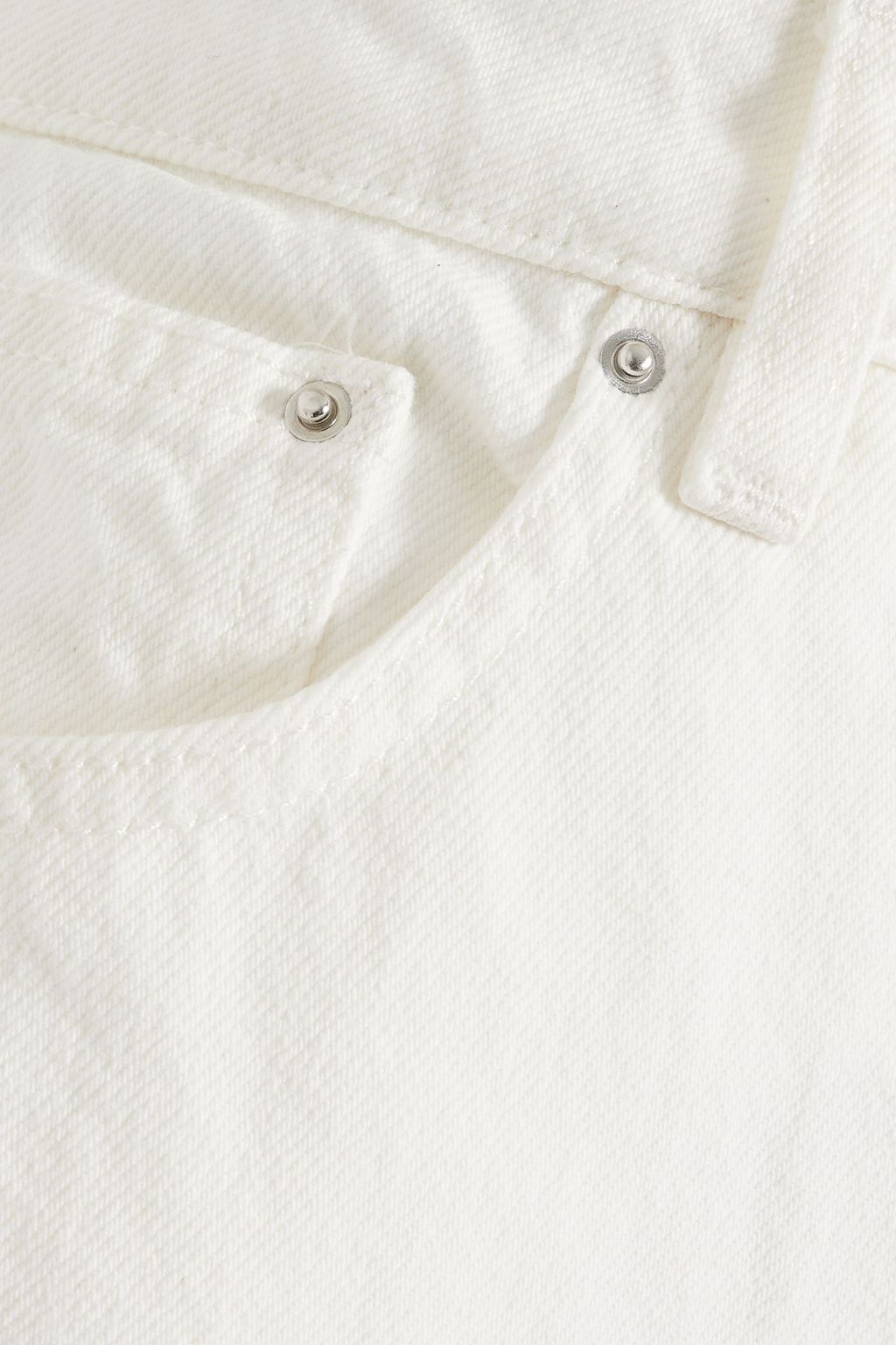 TOTEME High-rise barrel-leg jeans