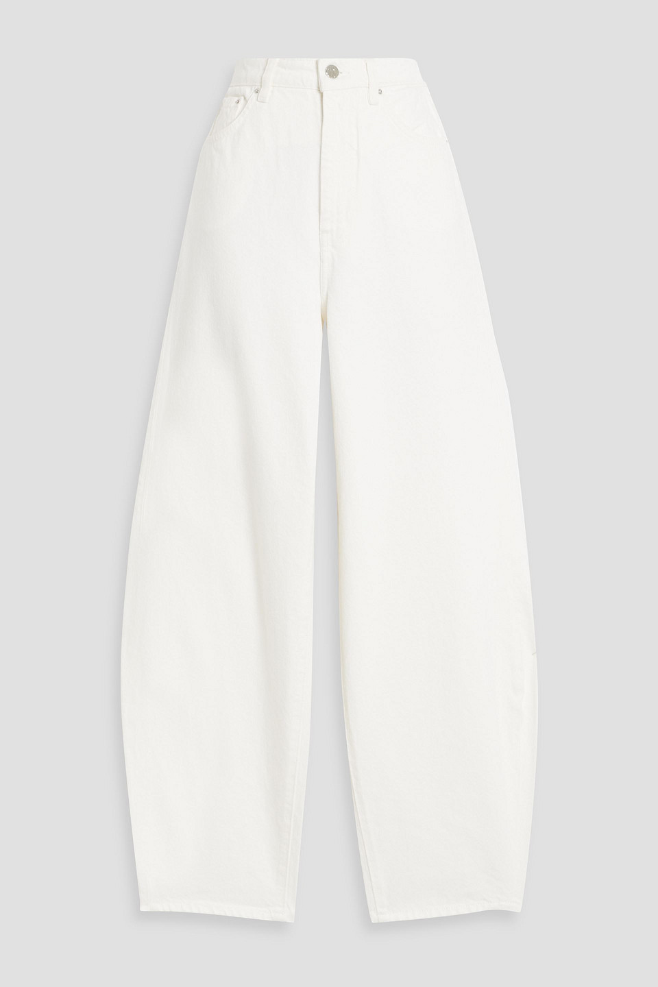 Totême High-rise Barrel-leg Jeans