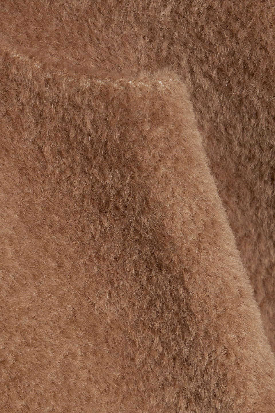 Totême Wool And Alpaca-blend Dress In Brown