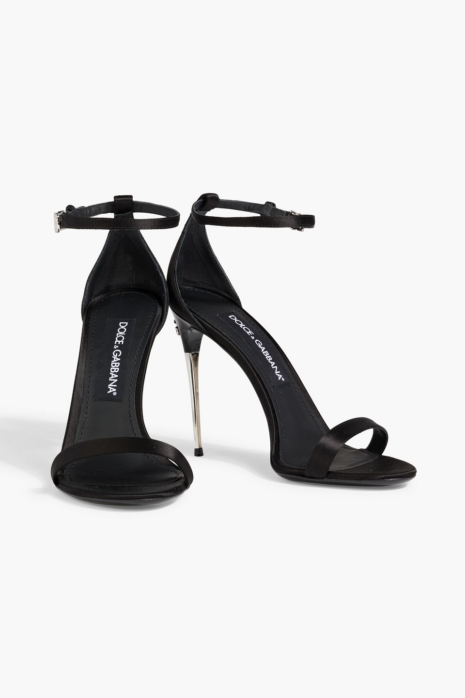 Dolce & Gabbana Keira 105mm Leather Sandals
