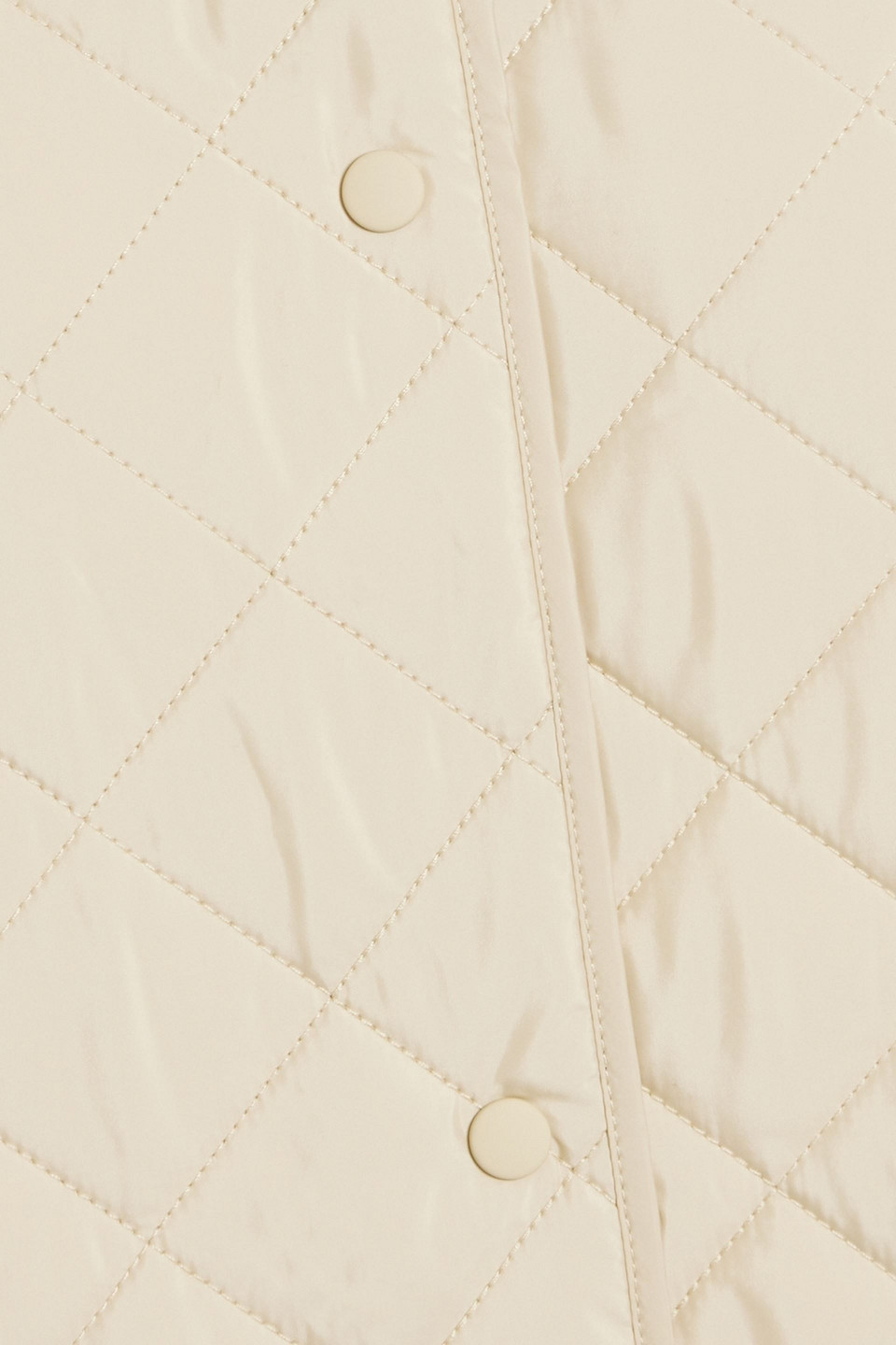 Totême Quilted Shell Coat In Neutral