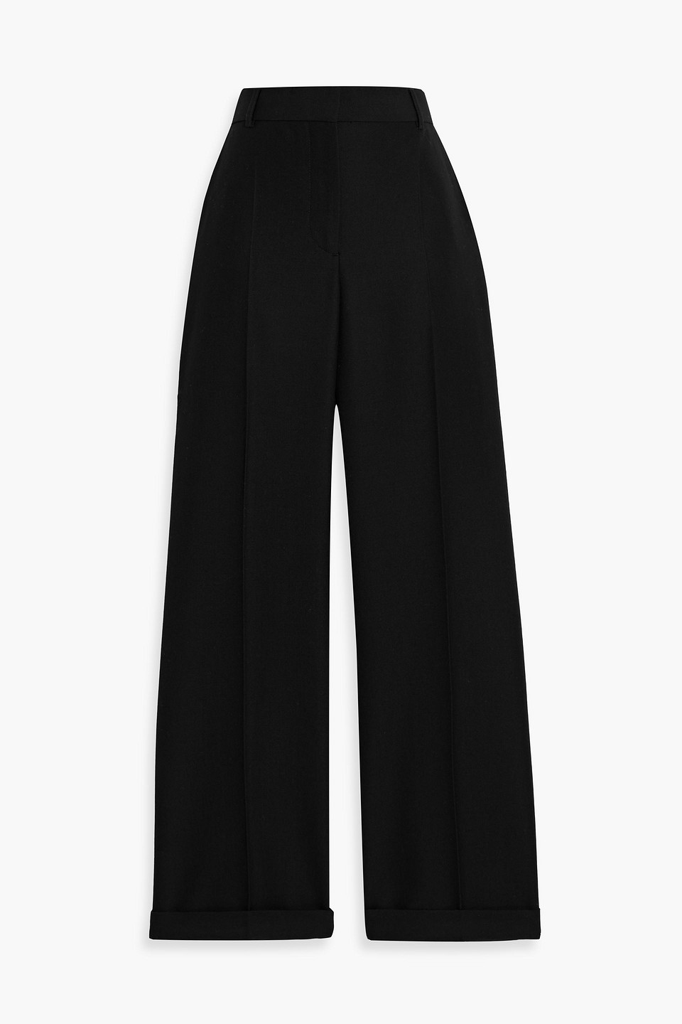 Totême Grain De Poudre Wide-leg Pants
