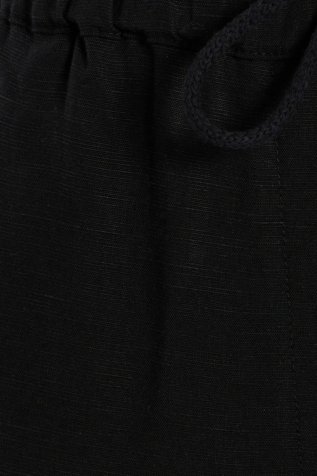 TOTEME Hose mit weitem Bein aus einer TENCEL™ Lyocell-Leinenmischung