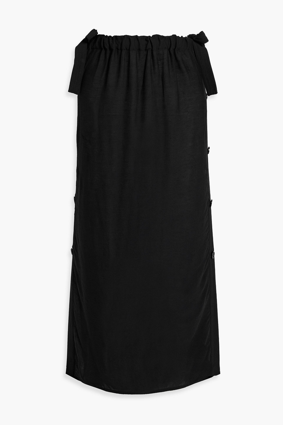Totême Crepe Midi Skirt