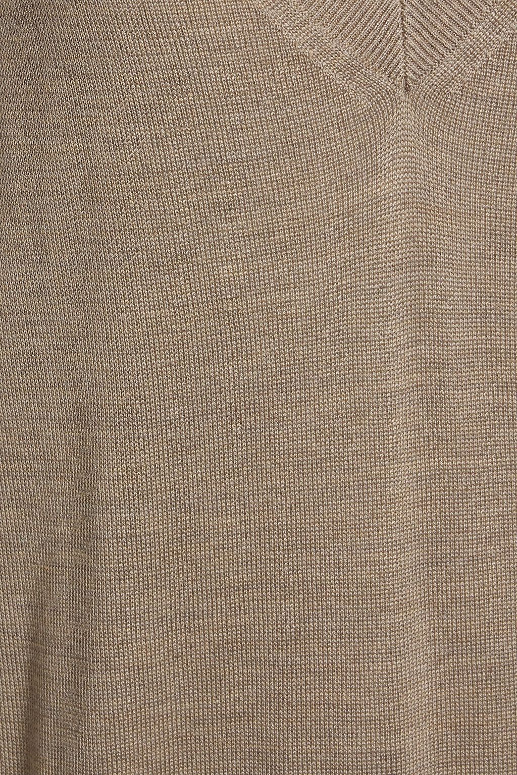 TOTEME Silk and cashmere-blend sweater