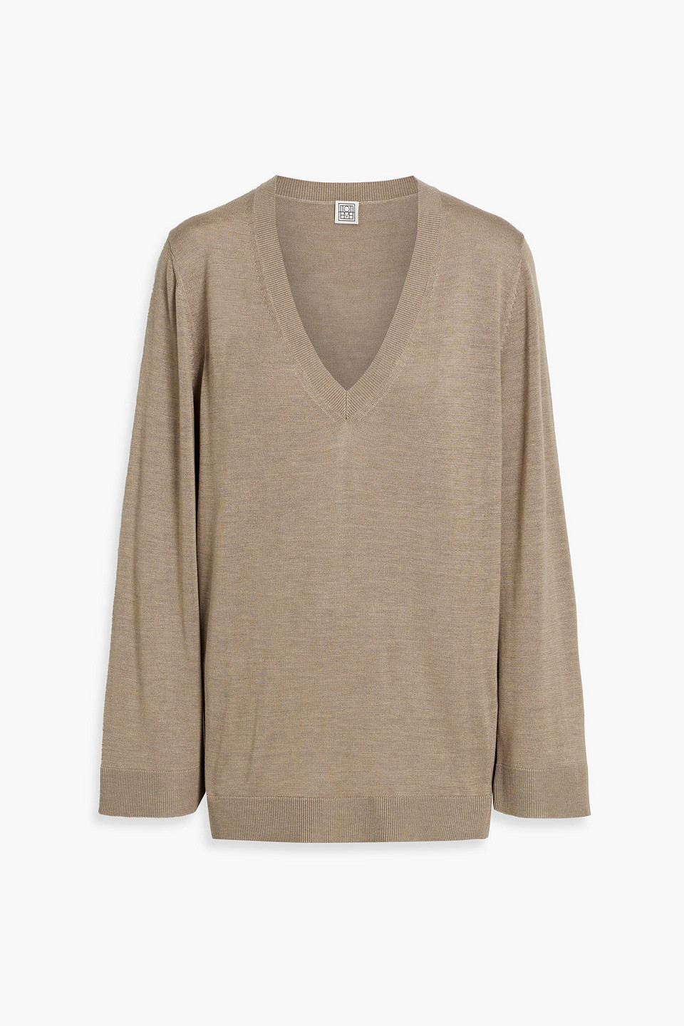 Totême Silk And Cashmere-blend Sweater