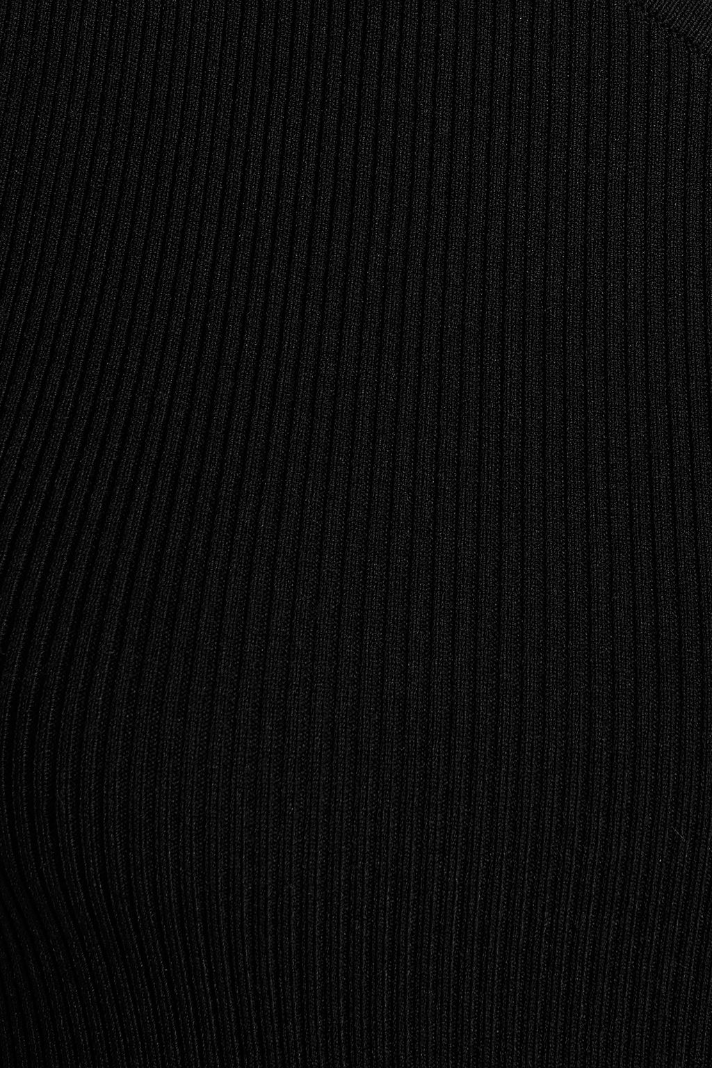 TOTEME One-shoulder ribbed-knit op