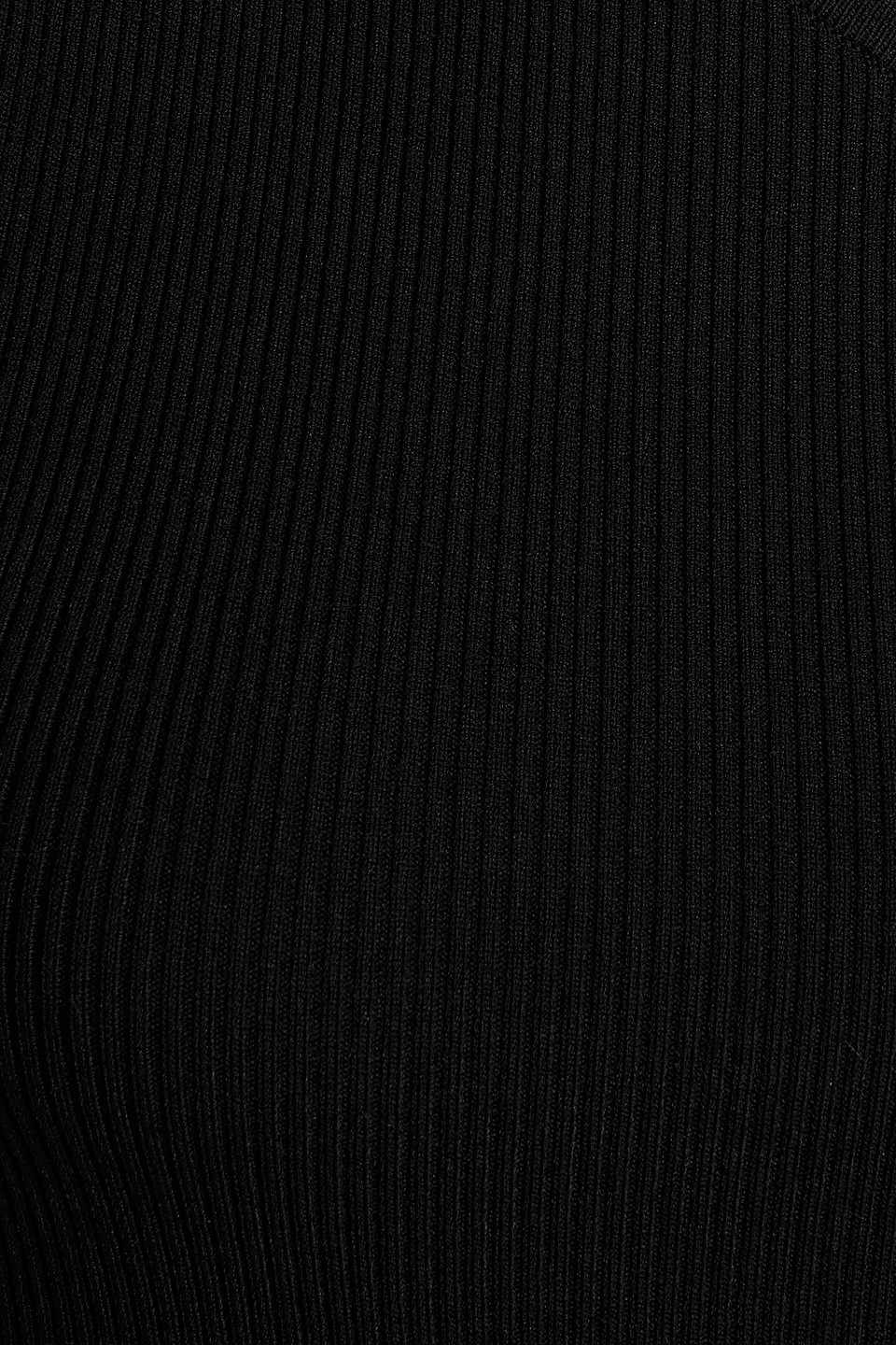 Totême One-shoulder Ribbed-knit Top