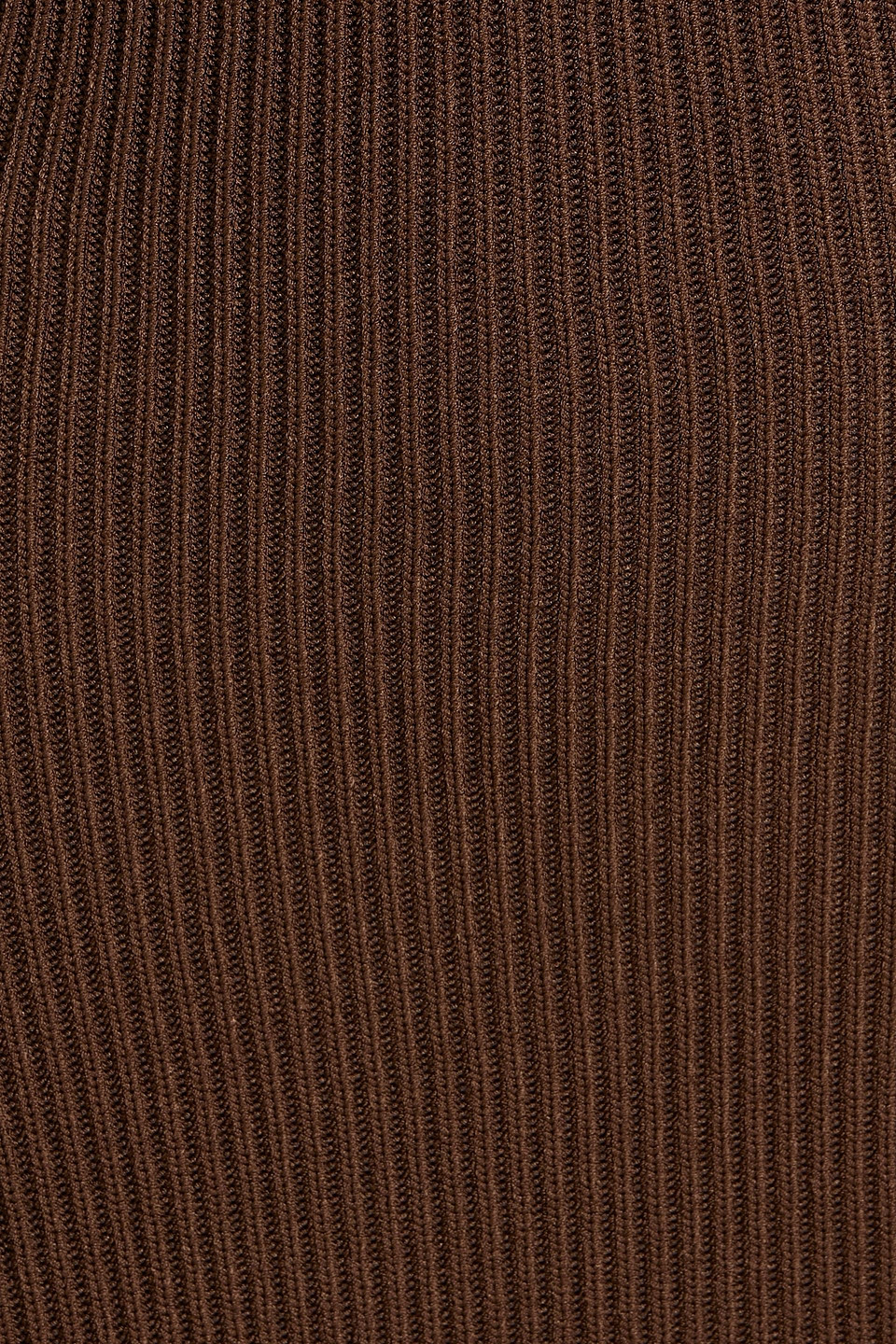 Totême Ribbed-knit Midi Dress