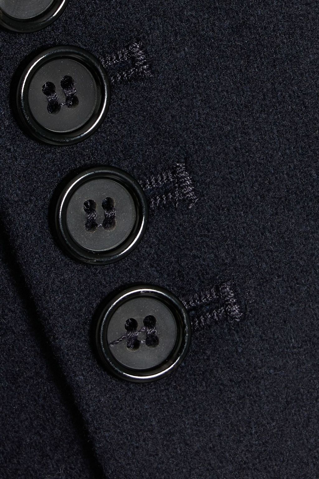 TOTEME Wool-blend flannel blazer